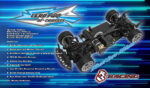 3RACING 1/10 Cero FWD Sport Mini Car Kit 225mm WB - Image 2