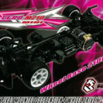 3RACING 1/10 Cero Sport 4WD Mini Car Kit 210mm WB