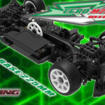 3RACING 1/10 Cero Sport 4WD Mini Touring Car Kit 225mm WB