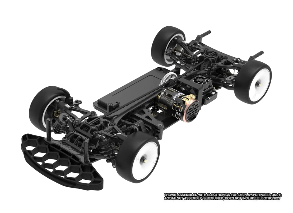 KIT-CERO-SPORT 3Racing Cero Sport 1/10 Scale Touring Car Kit - High Performance Racing Model - Image 1