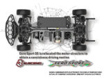 3RACING 1/10 Scale Cero Sport 55 Special Launch Edition Touring Car Kit - Image 2