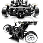 3RACING 1/10 Sakura D6 Drift Car Kit (Belt UMR) - Image 2