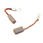 High-Durability Low Wear Laydown Type Hard Brush for 540 Size DC Motor