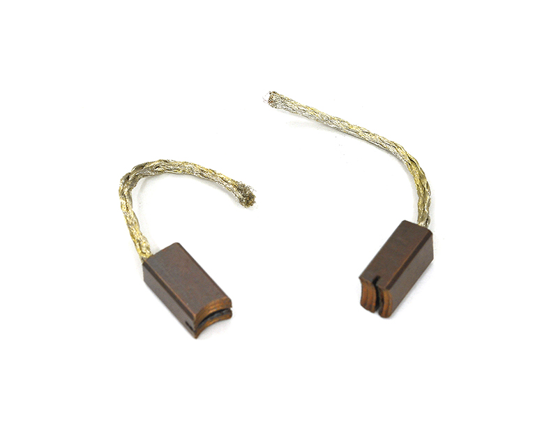 M3502S Serrated Double Deck Super RPM Stock Laydown Brush 1 Pair - Image 1