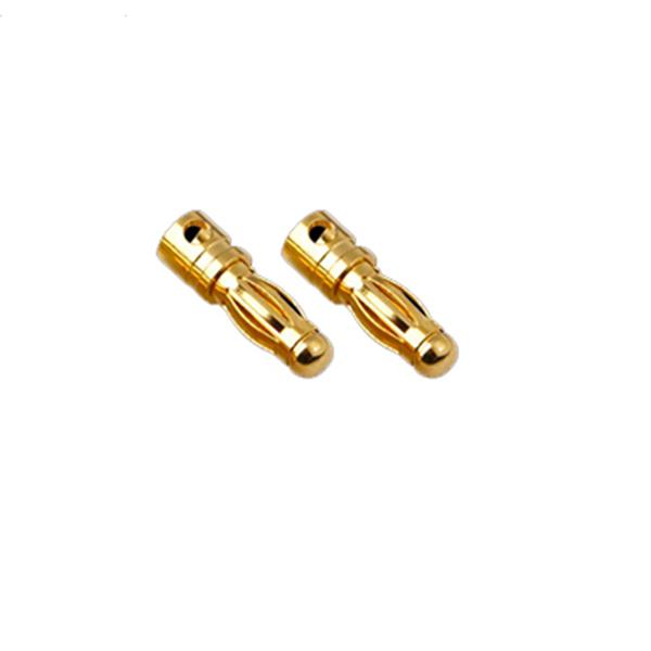 MMR-CE-MM Muchmore Racing Euro Connector (Medium) Male 2pcs - Image 1