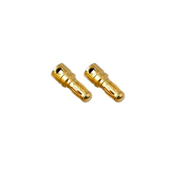 MMR-CE-SM2 Muchmore Racing Euro Connector (Small2) Male 2pcs - Image 1