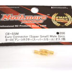Muchmore Racing Euro Connector (Super Small) Male 2pcs