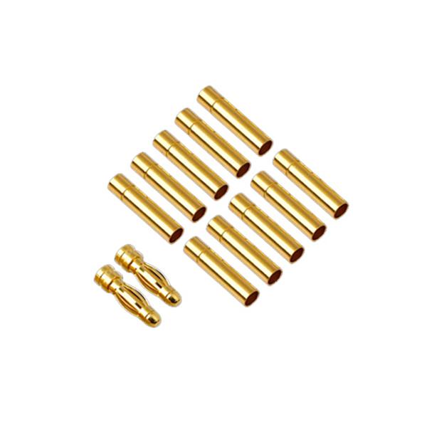 MMR-CE-SSS Muchmore Racing Euro Connector (Super Small) Male 2pcs & Female 10pcs - Image 1