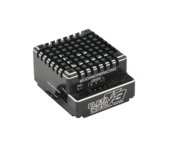 MMR-ME-FLPKV3 FLETA PRO V3 High-Performance Brushless Electronic Speed Controller - Black - Image 1