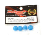 Muchmore Racing Oil Mix Silicone Diaphragm 50 deg. Marine Blue (for Shock)