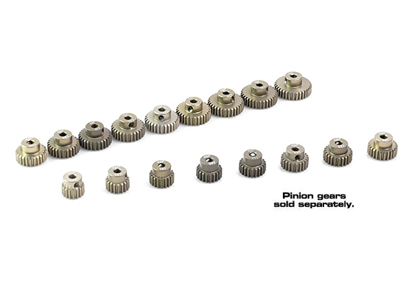 MMR-MPG48-A17 Aluminum Hard Coated 48P Pinion Gear 17T - Image 1