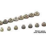 Aluminum Hard Coated 48P Pinion Gear 30T
