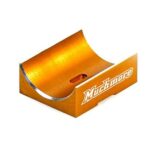 Muchmore Racing Aluminum Capacitor Mount Orange for FLETA EURO V2