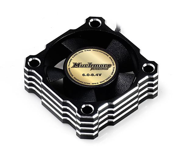 MMR-MR-ALTU30FAN Aluminum Turbo Cooling Fan 30 x 30 x 10mm for Motor & ESC - Image 1
