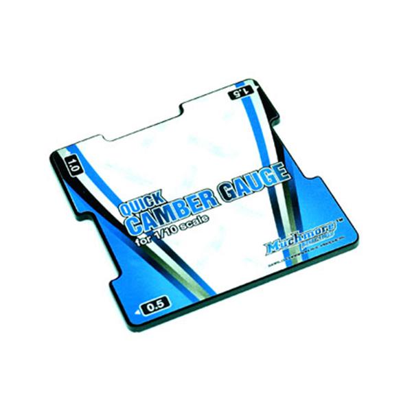 MMR-MR-CGS1 Muchmore Racing Quick Camber Gauge for 1/10 Touring & Bug - Image 1