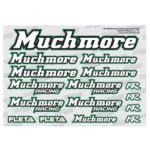 Muchmore Racing Muchmore Racing Color Decal Green