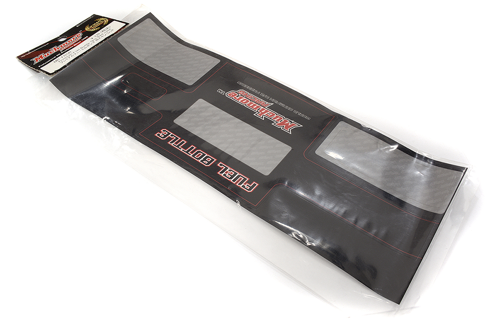 MMR-MR-FBSR Muchmore Racing Premium Fuel Bottle Skin Red Color - Image 1