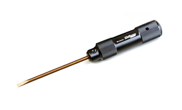 MMR-MR-FSD40P Muchmore Racing Premium Flat Screwdriver 4mm - Image 1