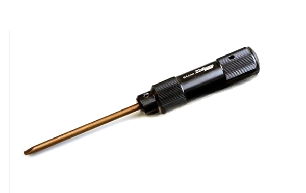 MMR-MR-FSD50P Muchmore Racing Premium Flat Screwdriver 5mm - Image 1