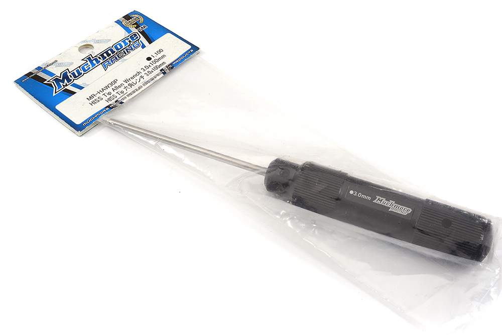MMR-MR-HAW30P Muchmore Racing HISS Tip Allen Wrench 3.0x100mm - Image 1