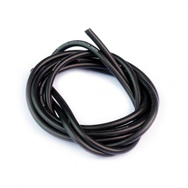 MMR-MR-SFWK16 Muchmore Racing Super Flexible High Current Silicon Wire 16 AWG Black 100cm - Image 1