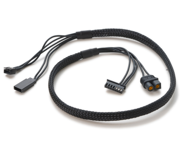 MMR-MR-STRXC Special LiPo and LiFe 2S TX/RX Balance Charging Lead (XH60 with Futaba) - Image 1