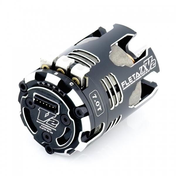 MMR-MR-V2ZX070 Muchmore Racing FLETA ZX V2 7.0T Brushless Motor - Image 1