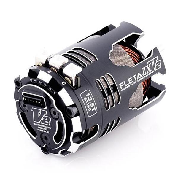 MMR-MR-V2ZX305ST Muchmore Racing FLETA ZX STING V2 30.5T Brushless Motor - Image 1