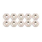 Muchmore Racing Stainless 3mm Nut (10pcs)