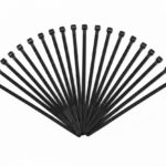 Muchmore Racing Nylon Straps M Size Black (20pcs)