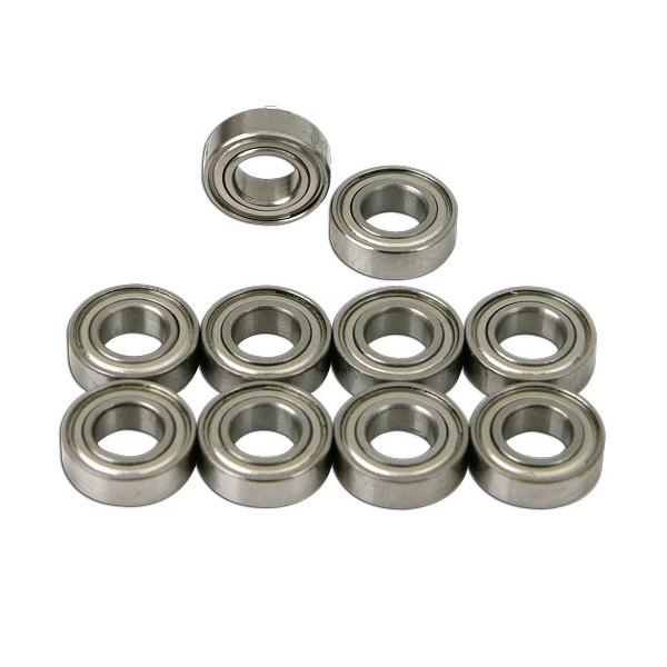 MMR-OR-1680ZZ Muchmore Racing Off-Road 8x16x5mm Ball Bearings Set (10pcs) - Image 1
