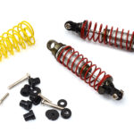 Alloy Front Shock Set for Mini-T (L=53mm)