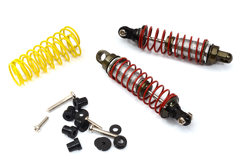 MT-010 Alloy Front Shock Set for Mini-T (L=53mm) - Image 1