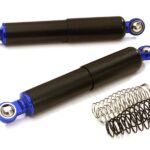 Realistic 84mm Alloy Off-Road Shocks w/ Internal Spring for 1/10 Scale Crawler
