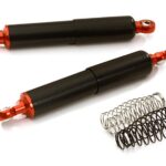 Realistic 84mm Alloy Off-Road Shocks w/ Internal Spring for 1/10 Scale Crawler
