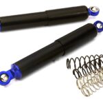 Realistic 94mm Alloy Off-Road Shocks w/ Internal Spring for 1/10 Scale Crawler