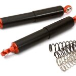Realistic 94mm Alloy Off-Road Shocks w/ Internal Spring for 1/10 Scale Crawler