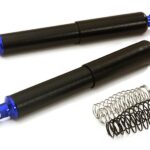 Realistic 104mm Alloy Off-Road Shocks w/ Internal Spring for 1/10 Scale Crawler