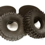 1.9 Rock Crawler Tire (2) Set for Traxxas TRX-4 Scale & Trail Crawler O.D.=118mm
