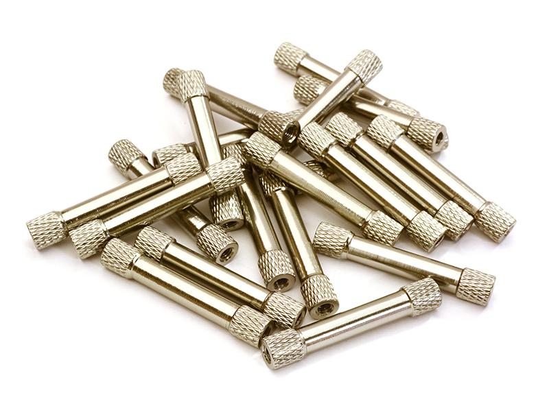 OBM023GUN 20pcs Alloy M3x35mm Standoff Column Spacer Pillar for RC Multirotors FPV Quad - Image 1