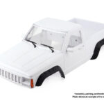 V2 Hard Plastic Scale Sport Body Kit for 1/10 Off-Road Crawler 313mm WB