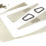 Realistic Alloy Diamond Plate Overlay Panels for Traxxas TRX-4 Scale Crawler