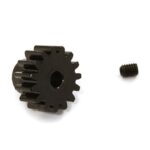 Metal 3.17mm Bore 32P 15T Pinion Gear for Traxxas TRX-4 Scale & Trail Crawler