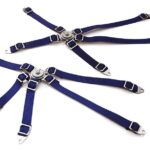 Realistic Seatbelt 5 Point Racing Harness for Axial 1/10 Wraith 2.2, RR10 Bomber