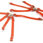 Realistic Seatbelt 5 Point Racing Harness for Axial 1/10 Wraith 2.2, RR10 Bomber