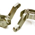 CNC Machined Alloy Steering Blocks for Axial 1/10 SCX-10 Honcho & Dingo