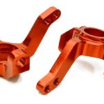 CNC Machined Alloy Steering Blocks for Axial 1/10 SCX-10 Honcho & Dingo