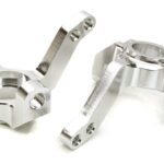 CNC Machined Alloy Steering Blocks for Axial 1/10 SCX-10 Honcho & Dingo