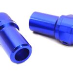 CNC Machined Straight Axle Rear Lock-Out for Axial 1/10 SCX-10 Crawler