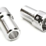 CNC Machined Straight Axle Rear Lock-Out for Axial 1/10 SCX-10 Crawler